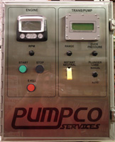 Engine Control Panel